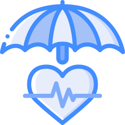 Life insurance icon