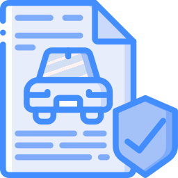 Car insurance icon