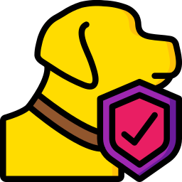 Pet insurance icon