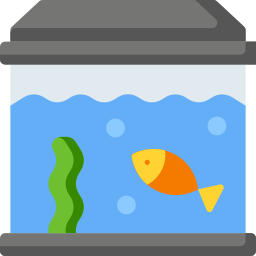 Fish tank icon