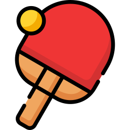 Mesa de ping pong icono