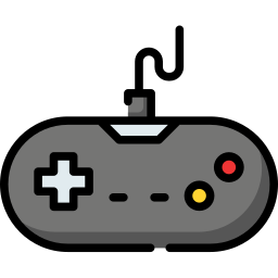 Controle de video game Ícone