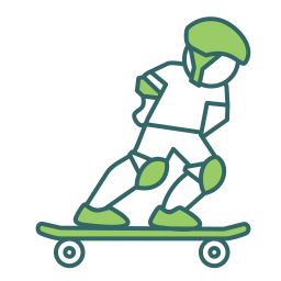 Longboarding icon