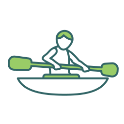 Kayaking icon