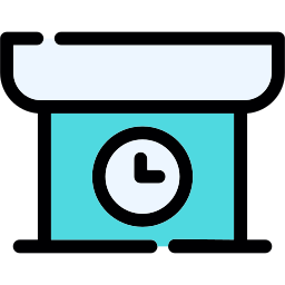 Kitchen scale icon