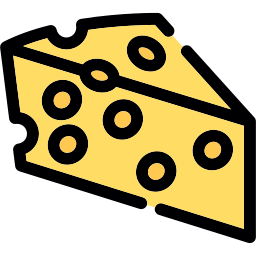 formaggio icona