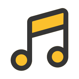 Music note icon