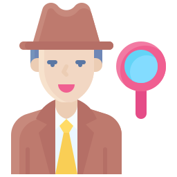 Private detective icon