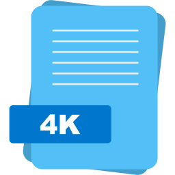 4k icono