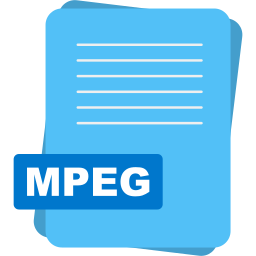 mpeg icono