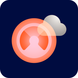 Atmospheric pressure icon