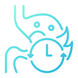 enfermedad estomacal icono