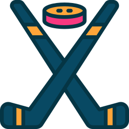 le hockey Icône