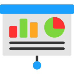 Presentation screen icon