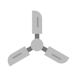 ventilateur de plafond Icône