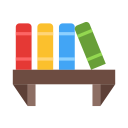 bücherregal icon