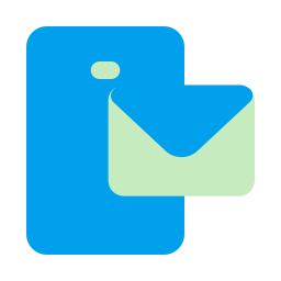 Online message icon