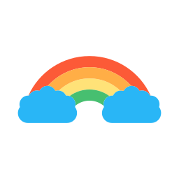 Rainbow icon