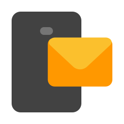 Online message icon