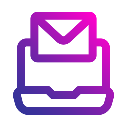 Online message icon