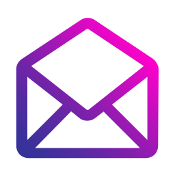 Open mail icon