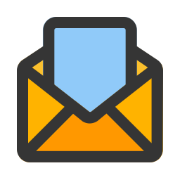 e-mail openen icoon