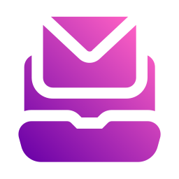 Online message icon