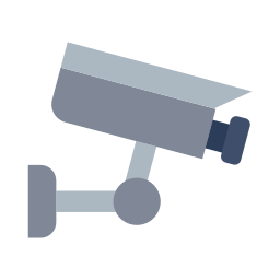 Security camera icon