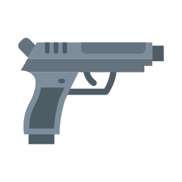 pistola icono