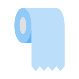 Toilet roll icon