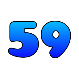 五十九 icon