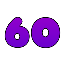 zestig icoon