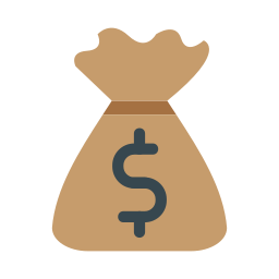 Money bag icon