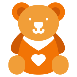 Stuffed animal icon