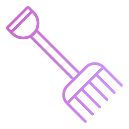 Pitch fork icon