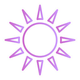 Sun icon