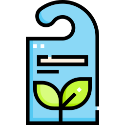 Door tag icon