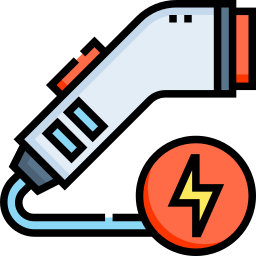 Electric charger icon