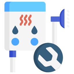 Water heater icon