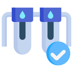 Water filter icon