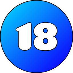 número 18 Ícone