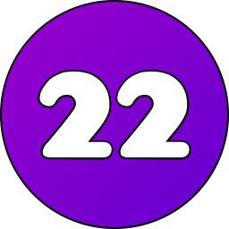 nummer 22 icon