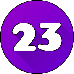 nummer 23 icon