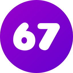 67 icoon