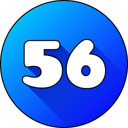 Fifty six icon