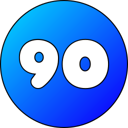 Ninety icon