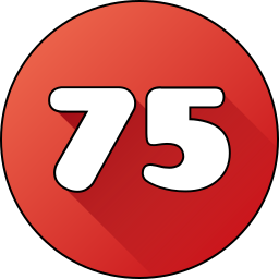 75 Ícone