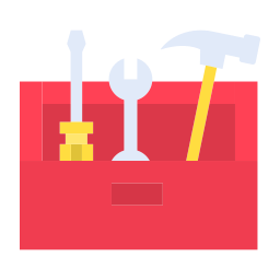 boîte à outils Icône