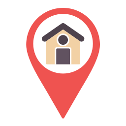 Address location icon