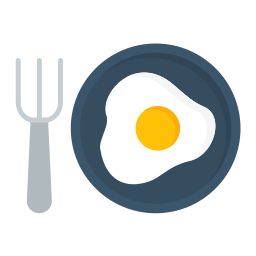 Breakfast icon